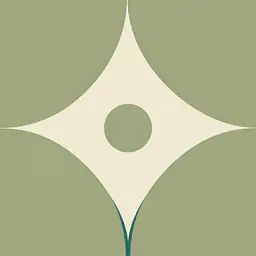 Sage Quarter Circle Tile Decals