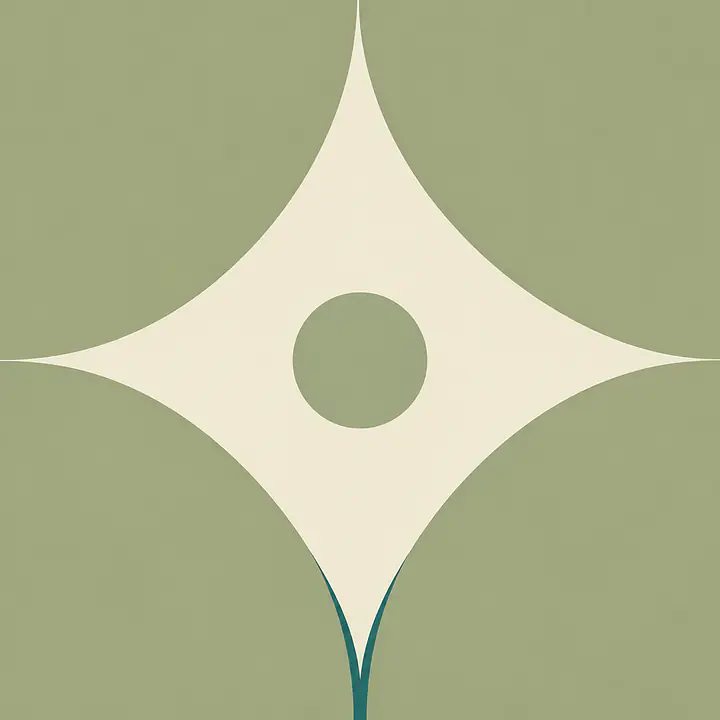 Sage Quarter Circle Tile Decals