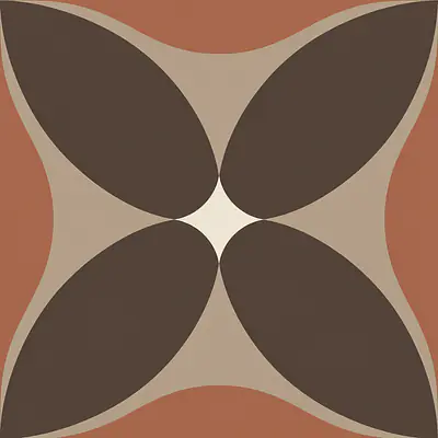 Cocoa Lens Repeat Fliesenfolien primary image