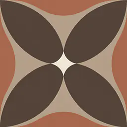 Cocoa Lens Repeat Fliesenfolien