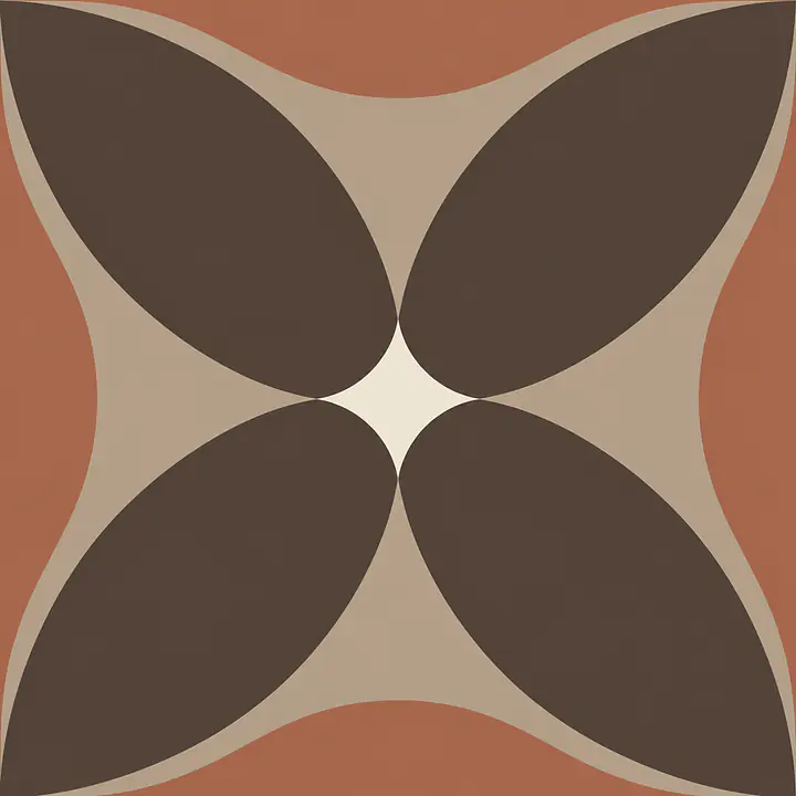 Cocoa Lens Repeat Fliesenfolien