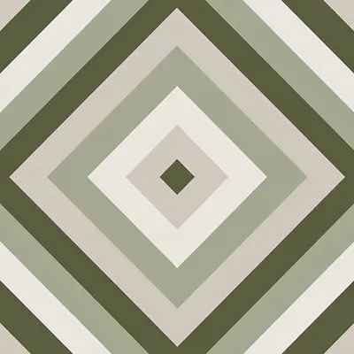 Olive Chevron Focus Fliesenfolien primary image