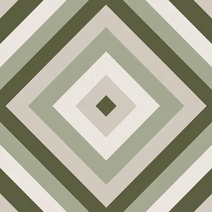 Olive Chevron Focus Fliesenfolien