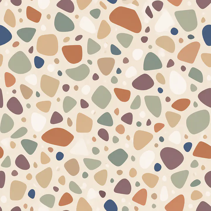 Terrazzo Tessera Calm Tile Decals