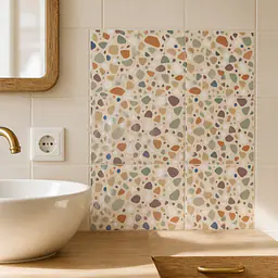 Terrazzo Tessera Calm Tile Decals