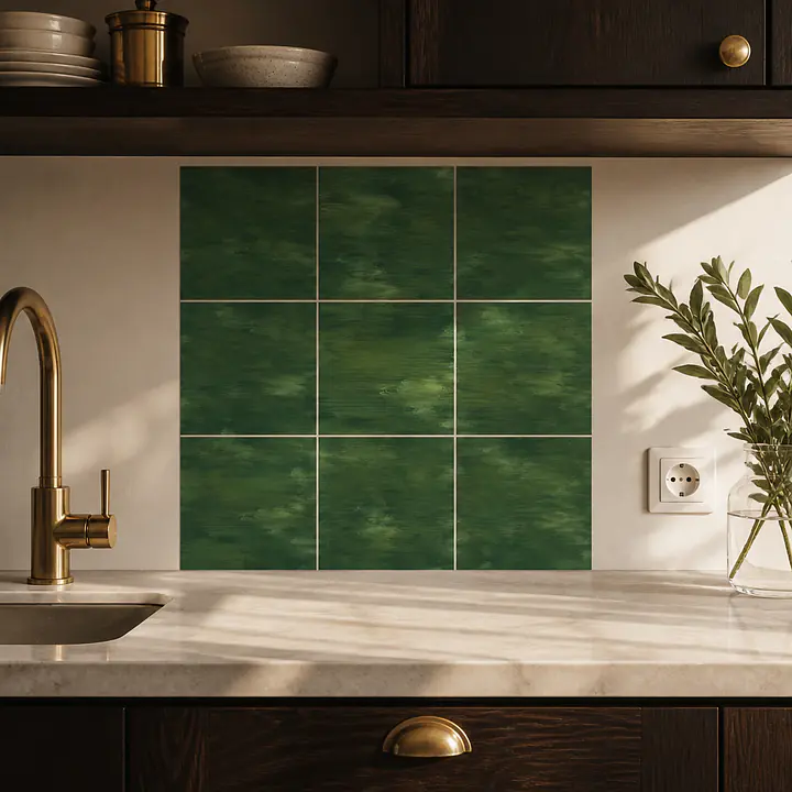 Zellige Forest Tile Films