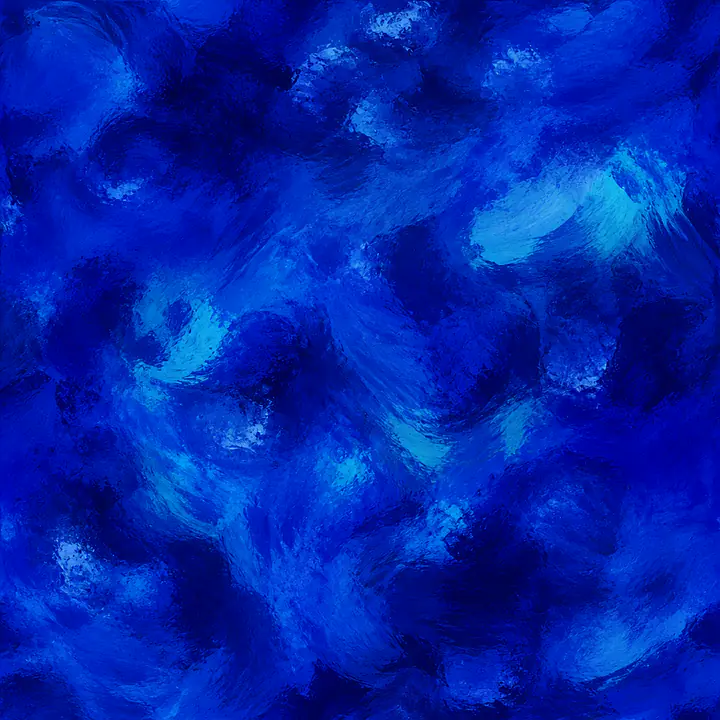 Zellige Cobalt Fliesenfolien primary image