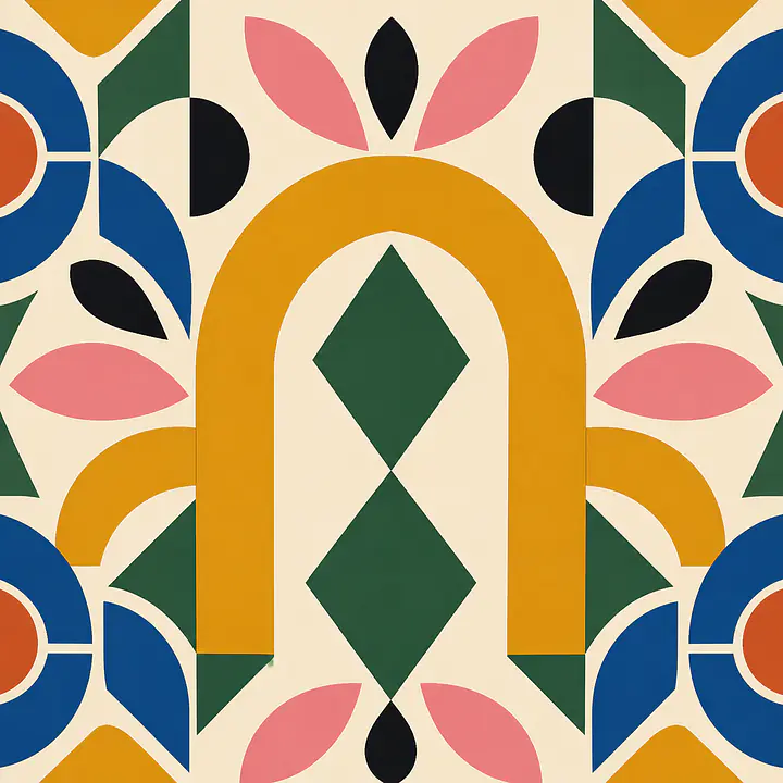 Terra Patchwork Market Fliesenfolien