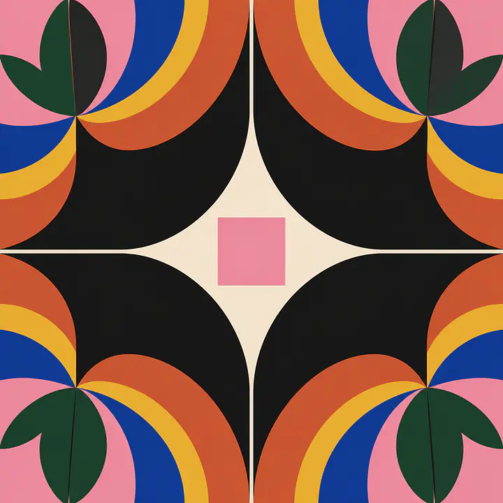 Terra Patchwork Market Fliesenfolien