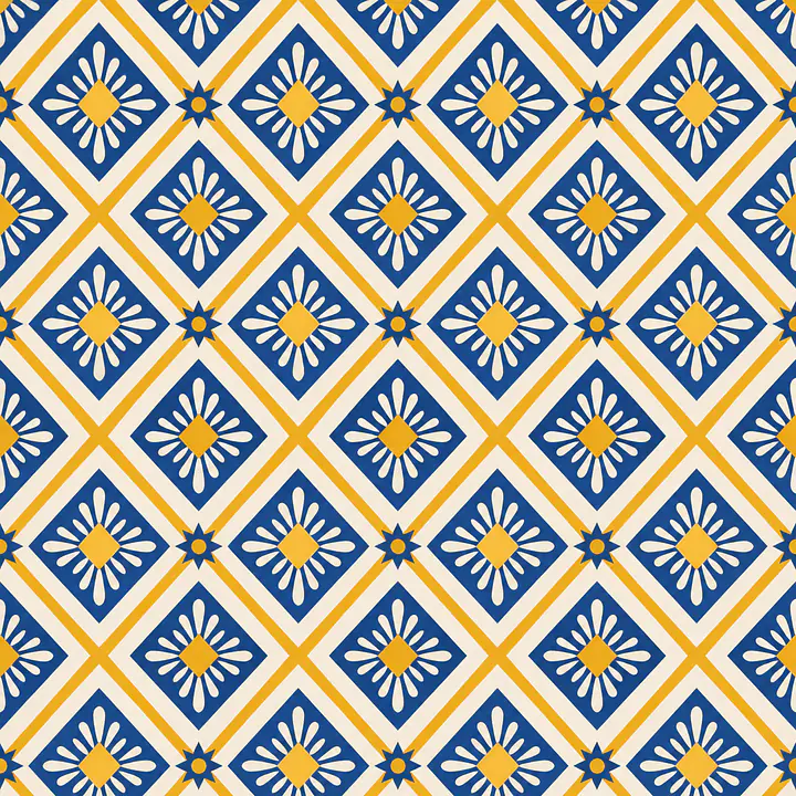 Terra Patchwork Market Fliesenfolien