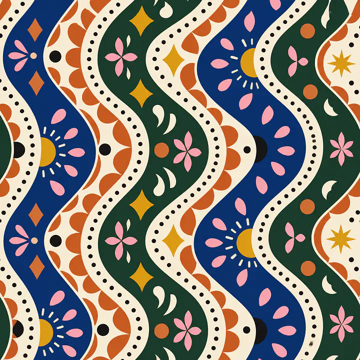 Terra Patchwork Market Fliesenfolien