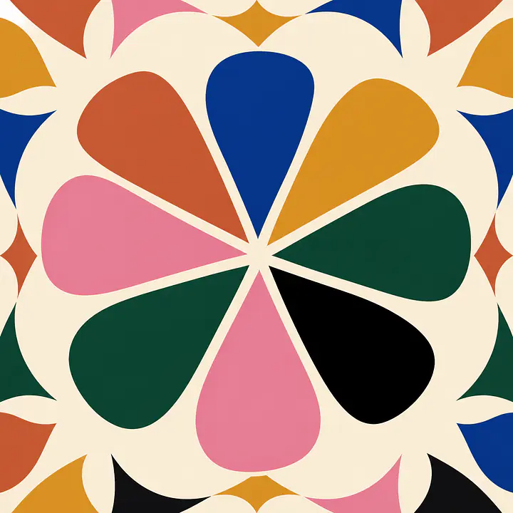 Terra Patchwork Market Fliesenfolien