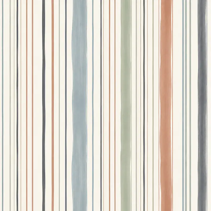 Painted Pinstripe Tile Stickers