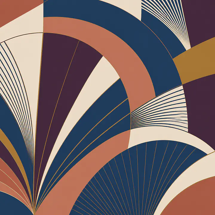 Neo Deco Fan Tile Films primary image