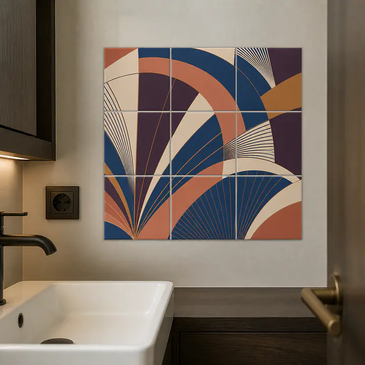 Neo Deco Fan Tile Films secondary image