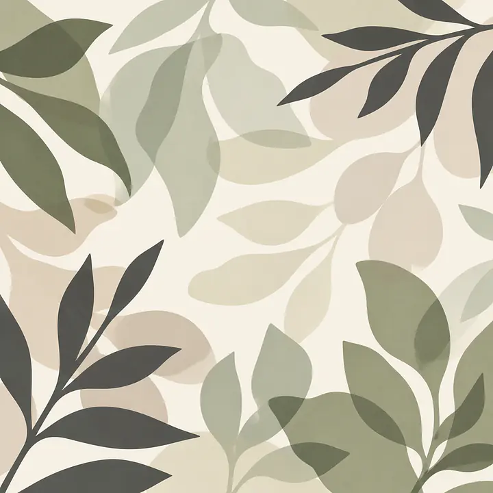Botanical Shadows Fliesenfolien