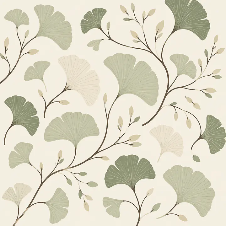 Ginkgo Drift Fliesenfolien primary image