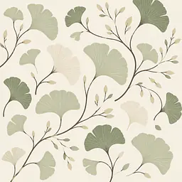 Ginkgo Drift Fliesenfolien