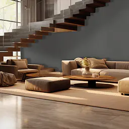 Furniture Film Anthracite Stone Texture Matte