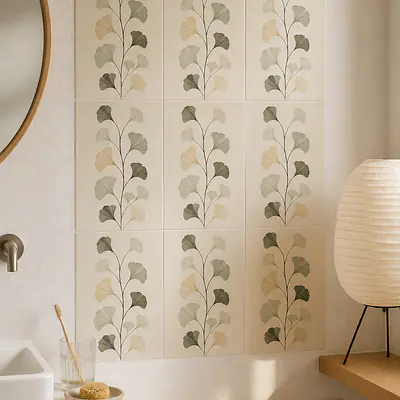 Ginkgo Column Tile Films secondary image