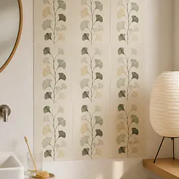 Ginkgo Column Fliesenfolien