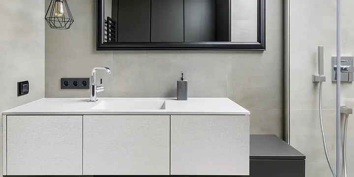 Light Metal Furniture Film with Fine Texture