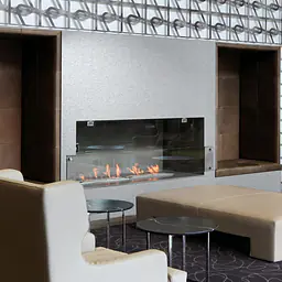 Furniture Film Silver Metallic Textured Look
