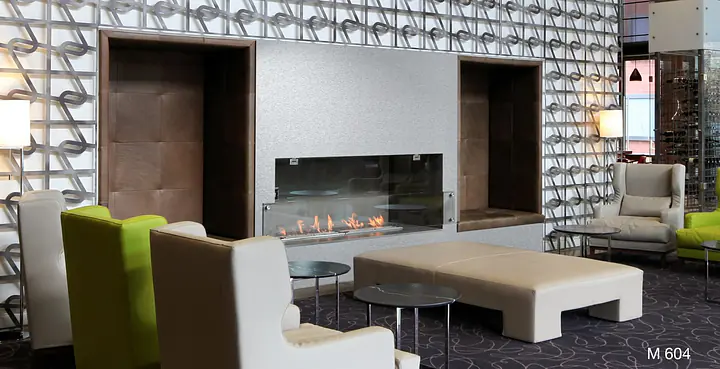 Furniture Film Silver Metallic Textured Look