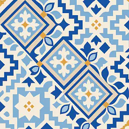 Lisboa Patchwork Calm Fliesenfolien