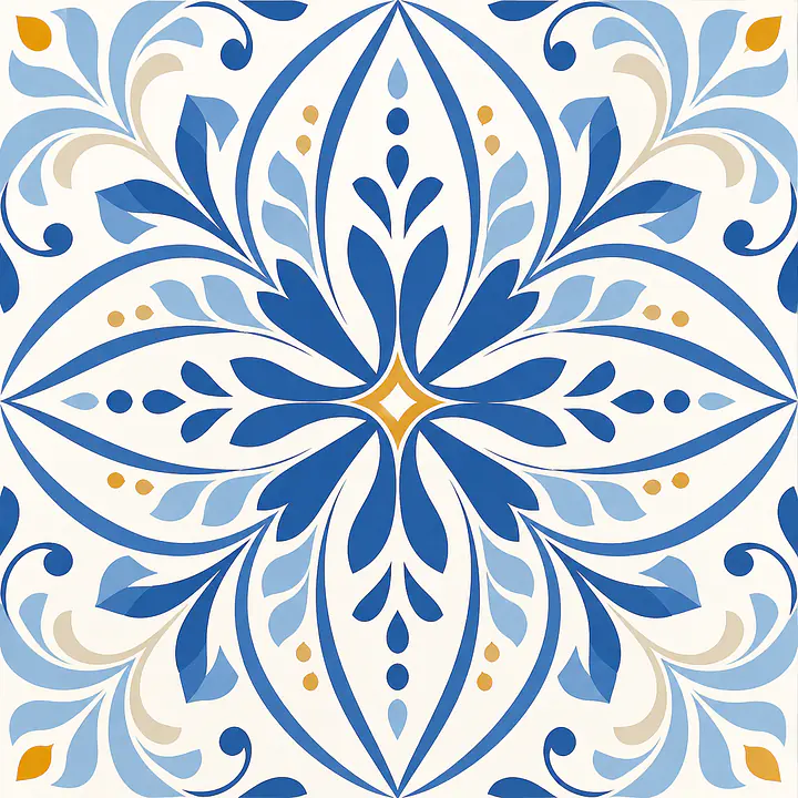 Lisboa Patchwork Calm Fliesenfolien