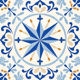 Lisboa Patchwork Calm Fliesenfolien