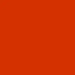 ORACAL 631 047 G Orange red Glossy raw color