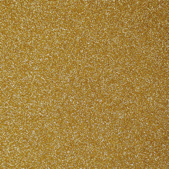 Möbelfolie Gold-Glitter strukturierte Dekorfolie