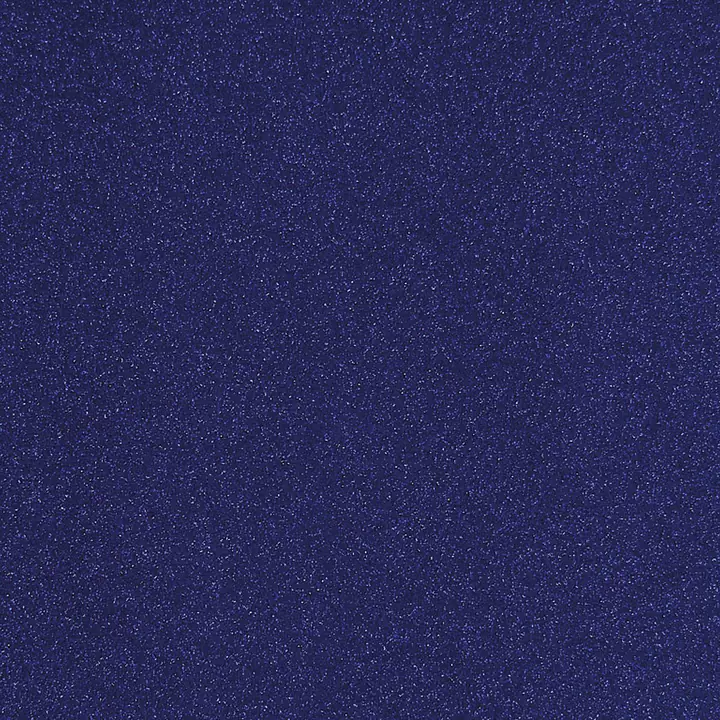 Möbelfolie Royalblau Glitzerstruktur primary image