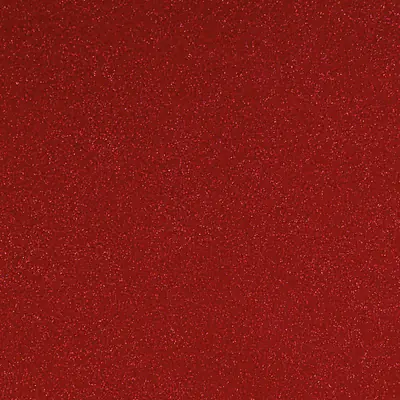 Möbelfolie Rot mit feinem Glitzerstruktur-Effekt primary image