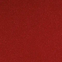 Möbelfolie Rot mit feinem Glitzerstruktur-Effekt