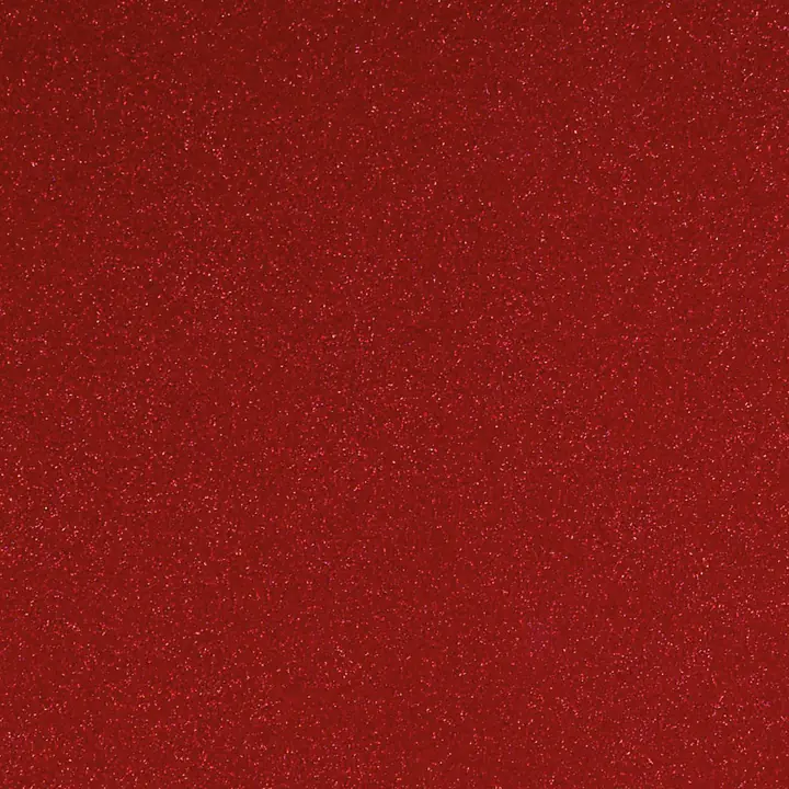 Möbelfolie Rot mit feinem Glitzerstruktur-Effekt