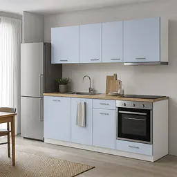 Möbelfolie Weiß Matt für moderne Möbel auf Küche