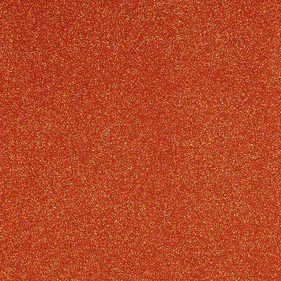Möbelfolie Glitzer Orange mit strukturierter Glitter-Optik primary image