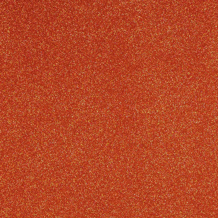 Möbelfolie Glitzer Orange mit strukturierter Glitter-Optik primary image