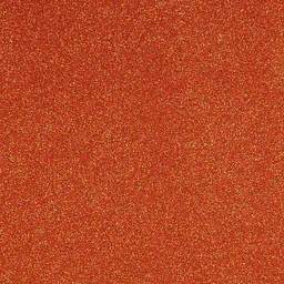 Möbelfolie Glitzer Orange mit strukturierter Glitter-Optik