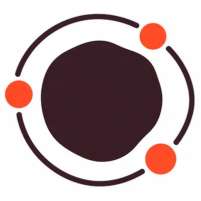 Sun Orbit Wandtattoo primary image