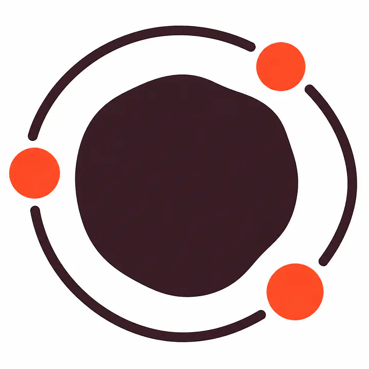 Sun Orbit Wandtattoo primary image