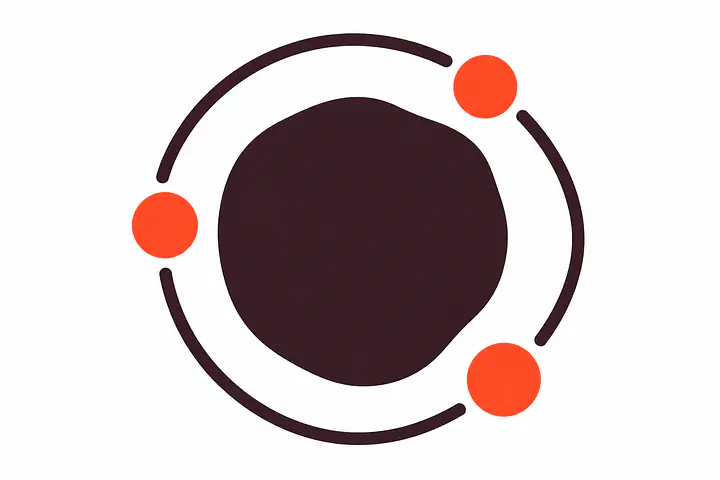 Sun Orbit Wall Decal