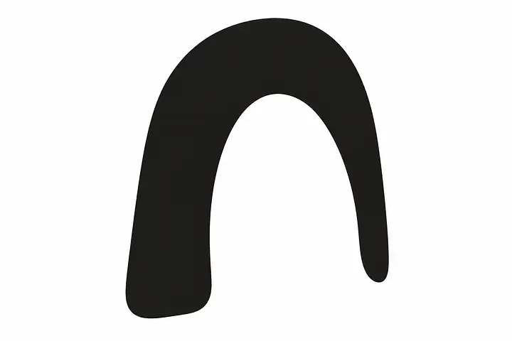 Quiet Arch Wandtattoo