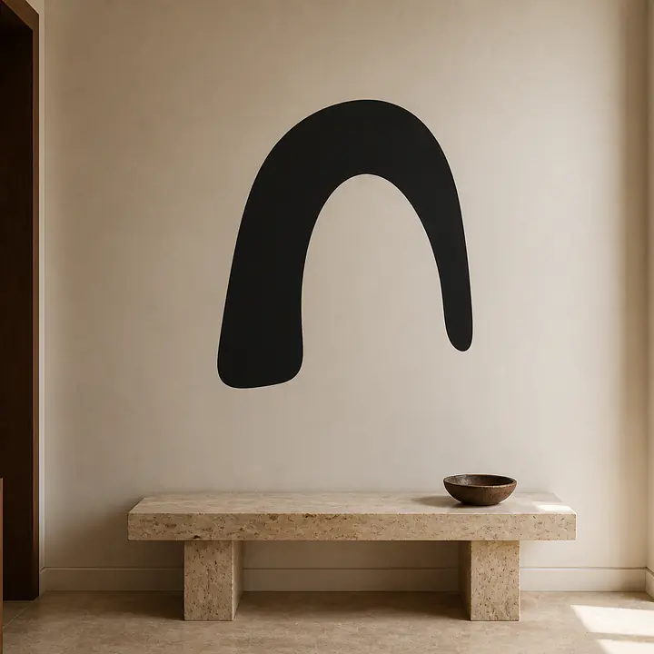 Quiet Arch Wandtattoo secondary image