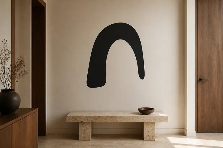 Quiet Arch Wandtattoo