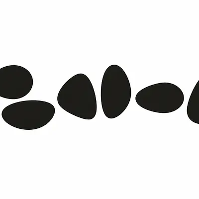 Pebble Drift Wandtattoo primary image