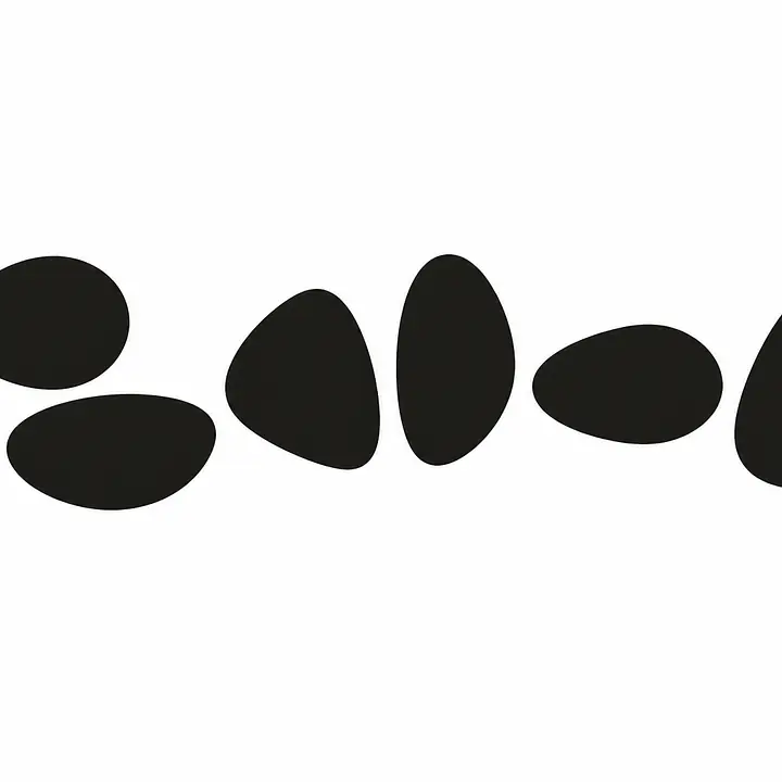 Pebble Drift Wandtattoo primary image