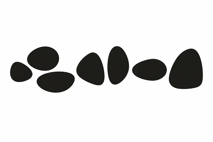 Pebble Drift Wall Decal